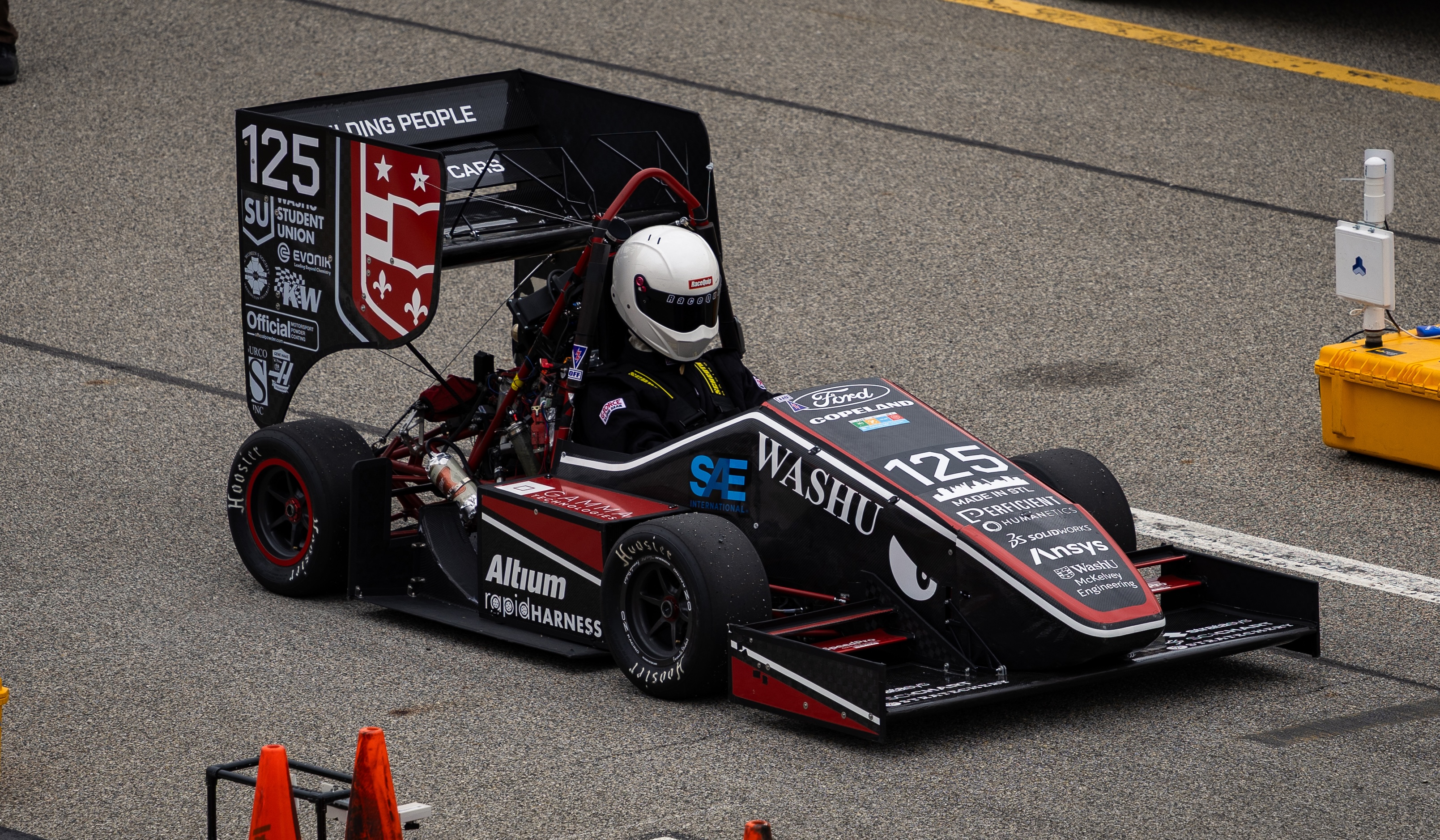 WUFR-26 on track